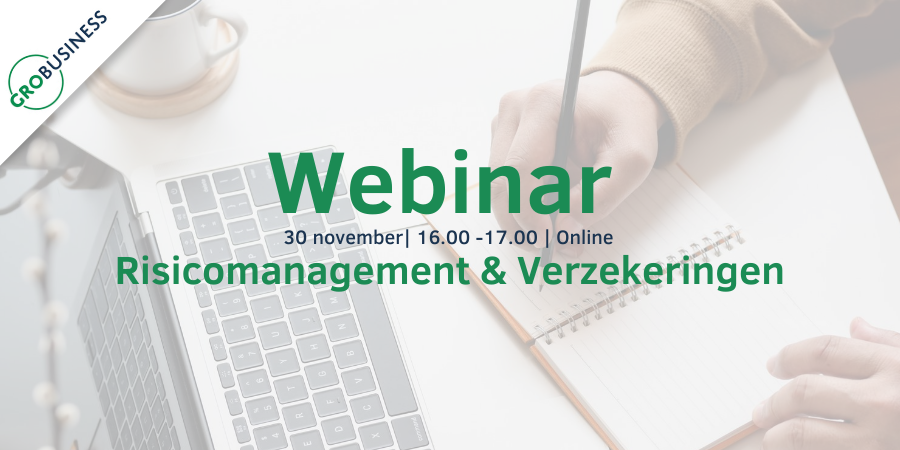 Webinar - Risicomanagement en verzekeringen