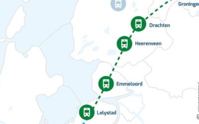 Miljarden voor supersnelle Lelylijn van Groningen naar Amsterdam