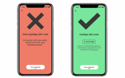 Subsidie voor controle op het coronatoegangsbewijs