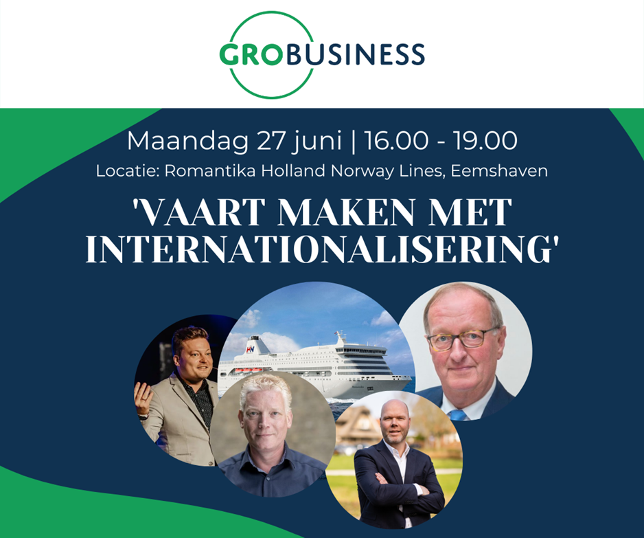  Evenement ‘Vaart maken met internationalisering’