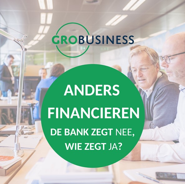 Event 'Anders Financieren' 8 december