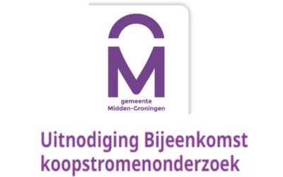 Bijeenkomst koopstromenonderzoek 24 mei