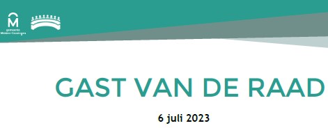 Gast van de Raad 6 juli 2023