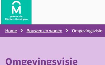 Omgevingsvisie Midden-Groningen