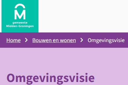 Omgevingsvisie Midden-Groningen