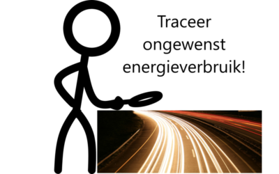 Traceer ongewenst energieverbruik!