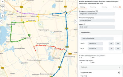 Stremming Kielsterachterweg/Zuidlaarderweg – N385/N962 van 19 augustus t/m 12 september