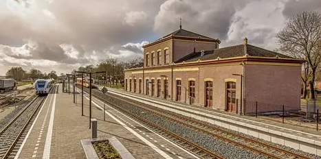 Netwerken bij het Trein & Tram Museum op WOENSDAG 12 november
