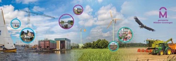 Nieuws voor ondernemend Midden-Groningen