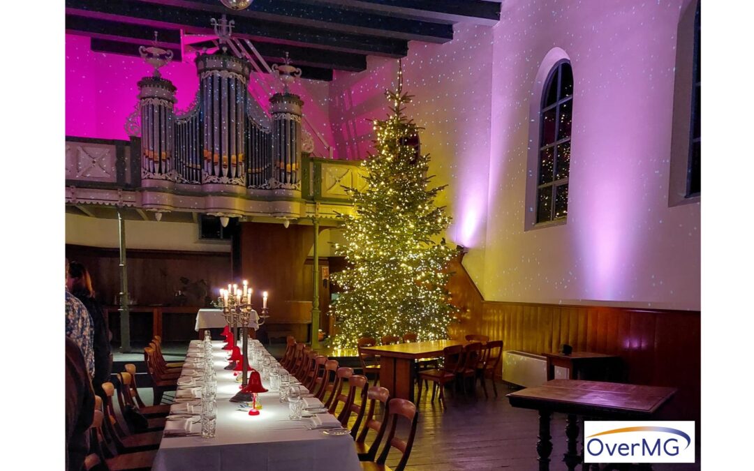 Kerstdiner / oudejaarsborrel 2025